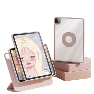 2021/2020/2019 magnético de doble cara desmontable de cuero PU Business Split Cover para <span class=keywords><strong>iPad</strong></span> 10,2 7th/8/<span class=keywords><strong>9</strong></span> Generation Tablet Cases - Product Image 1