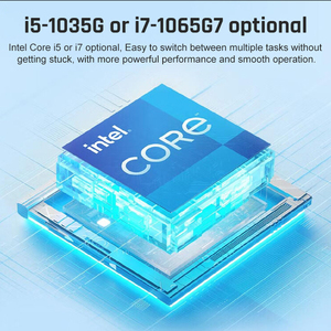 Portátil de 15.6'' con Intel <span class=keywords><strong>Core</strong></span> <span class=keywords><strong>I5</strong></span>/I7, Wifi6, Ax101, Windows, para Hogar, Escuela y Negocios, con Desbloqueo por Huella Dactilar - Product Image 3
