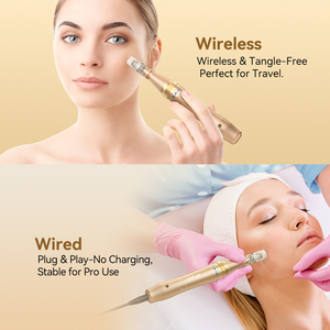 OEM ODM Service <span class=keywords><strong>Dr</strong></span> <span class=keywords><strong>Pen</strong></span> Microneedling <span class=keywords><strong>M5</strong></span> Anti Aging Therapy Beauty Skincare Derma Stamp <span class=keywords><strong>Pen</strong></span> Facial Toos pour la maison et le salon - Product Image 4