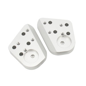 Elevador de Manillar RTS Plateado para <span class=keywords><strong>BMW</strong></span> R1200RT R1150RT R1100RT R1100R, Accesorios y Piezas para Motocicleta - Product Image 2