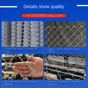 Clôtures métalliques modernes de luxe personnalisables en acier inoxydable Cages d'extérieur résistantes aux intempéries Bouton pour chiens poulets moutons inclus - Product Image 4