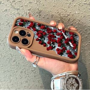 เคสโทรศัพท์ลายดอกไม้สีชมพูแบบกำหนดเองสำหรับ Infinix <span class=keywords><strong>Gt</strong></span> <span class=keywords><strong>10</strong></span> <span class=keywords><strong>Pro</strong></span> เคสสำหรับ motorola Edge 50 fusion เคสโทรศัพท์จำลองสำหรับ Pixel 6 <span class=keywords><strong>Pro</strong></span> - Product Image 2