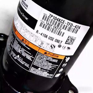 Compresor de Aire Acondicionado Original ZP104KCE-TFD-424, Alimentado por Corriente Alterna, para Uso Industrial - Product Image 4