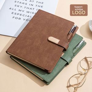 Ensemble cadeau d'affaires de luxe promotionnel avec carnet à couverture en PU, tasse isotherme, stylo et parapluie personnalisables - Product Image 4