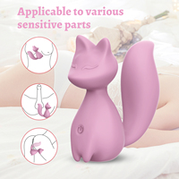 YLove Pocket Mini Massager, jouet sexuel pour adultes, stimulateur sexuel vibrant, vibrateur en silicone liquide, étanche IPX6, pour femmes.