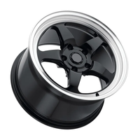 Roues de voiture de tourisme 15 17 18 pouces roues de course forgées concaves à cinq rayons pour Toyota Supra Ford Mustang Dodge Ram 1500