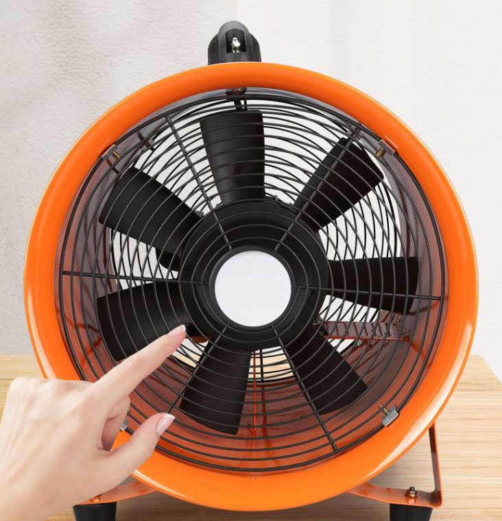 16インチポータブル防爆ポータブル送風機産業用軸流排気ファン