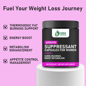 Top Seller Weight Loss Pills Green Tea Extract for Exercise Weight Management Fat Burn Gut Health Women Appetite Suppressant - Product Image 5