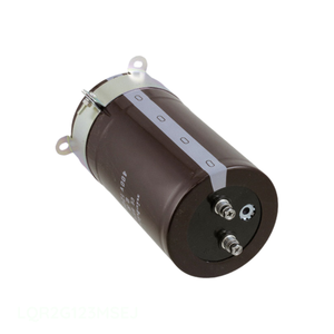 Condensateur Original CAP ALUM 12000UF 20% 400V SCREW Montage sur Châssis 12000 uF LQR2G123MSEJ - Product Image 1