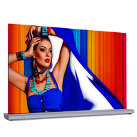 Écran LED couleur intérieur mural pour affichage numérique, panneau vidéo pour publicité, centres commerciaux, réunions, métros