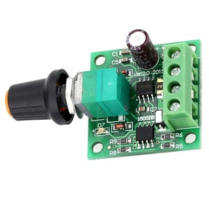 1.8V 3V 5V 6V 7.2V 12V 2A 30W DC Tốc độ động cơ điều khiển PWM 1803bk điều chỉnh trình điều khiển chuyển đổi DC1.8-15V + chuyển đổi chức năng - Product Image 4