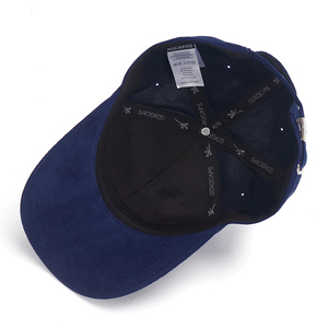 Gorra de Béisbol Clásica de Pana de 6 Paneles, Unisex, con Patrón de Letras y Bordado 3D, Nueva Colección Primavera-Otoño para Hombre y Mujer - Product Image 5