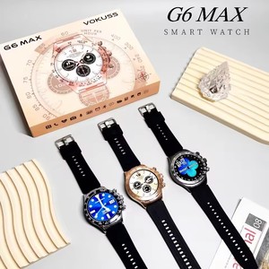 1.5 pollici Smartwatch sportivo G6 <span class=keywords><strong>MAX</strong></span> con 2 cinturini chiamata lettore musicale uomo donna Smartwatch - Product Image 2