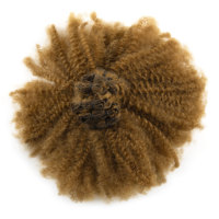 Extensions de cheveux synthétiques en fibres douces à tresser, 6 paquets, 22 pouces, couleur 27, légères et durables