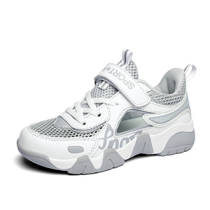Baskets respirantes en maille pour enfants, grandes tailles 28-40, chaussures respirantes en maille unisexes pour <span class=keywords><strong>enfant</strong></span> - Product Image 4