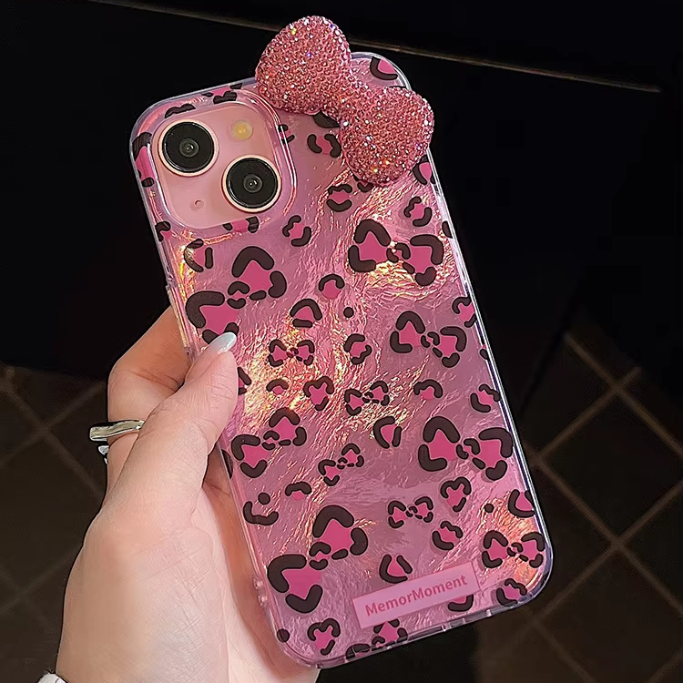 Tumundosmartphone Cover Personalizzata Per Oppo A77 5G – Custodia Trasparente Antiurto Con Cordino Rosa/Oro E Stampa Su Richiesta