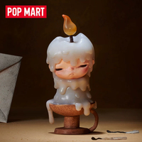 Figurines authentiques POP MART Hirono Shelter Series Blind Box, Mini figurine mignonne Hirono Art Toy, Ornement de bureau mystère en boîte surprise