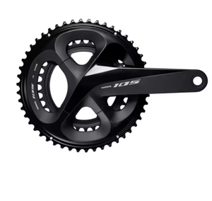 Pédalier de vélo de route <span class=keywords><strong>SHIMANO</strong></span> 105 HOLLOWTECH II FC-R7000 2x11 vitesses, pédalier R7000, plateau 50-34T 52-36T 11S 170mm 172.5mm <span class=keywords><strong>11v</strong></span> - Product Image 2
