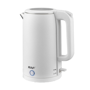 Hervidor eléctrico de doble pared de 2L, tetera eléctrica, calentador de agua, jarra para té, hervidor eléctrico, producto más vendido - Product Image 1