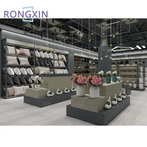 Fashion Retail Gift Shop Interior Design Shopping Mall Household Store Display Rack Stand Ideas