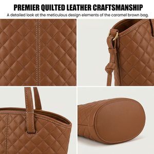 fábrica personalizada al por mayor bolsos de estilo de moda cuero genuino señoras bolso de hombro bolso de mano de las mujeres - Product Image 3
