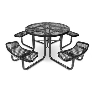 Modern High Quality Wholesale <b>Foldable</b> Lightweight Durable Nordic Style Waterproof Stackable Outdoor Dining Picnic Beer <b>Table</b> - Product Image 4