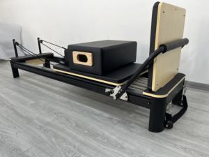 Commercial Studio Infinity Footbar Uso en el hogar Plegable Reformer Portable Aluminio Pilates Reformer - Product Image 4