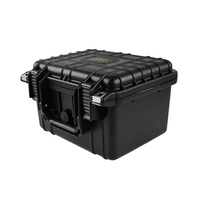 Boîtier en plastique de protection rigide et étanche pour le stockage d'outils Gestion pratique des équipements