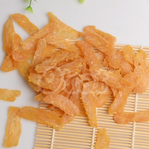 Golosinas para mascotas Chips finas de pollo Golosinas para gatos Snacks naturales puros para gatos OEM ODM Suplementos para mascotas de alta proteína Digestión Comida seca para gatos - Product Image 5