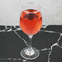 Fabricant de verrerie de haute qualité en gros, verrerie transparente pour la maison et la cuisine, verres à vin avec logo