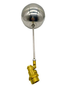 2 "Messing Vlotterventiel Watertank Kogelkraan Vul Controle Oem BW-F02 - Product Image 4