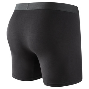 Intimo sportivo uomo in fibra di bambù vita slip e <span class=keywords><strong>Boxer</strong></span> con caratteristiche personalizzabili tessuto a maglia apertura lunga - Product Image 4