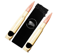 Ouvre-bouteille en forme de balle de calibre 50 usiné CNC, en alliage d'aluminium tactique, équipement de survie compatible Molley