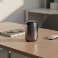 Diffuseur d'huiles essentielles ultrasonique portable à prix réduit, diffuseur d'arômes électrique intelligent rechargeable par USB, diffuseur de parfum de table pour voiture