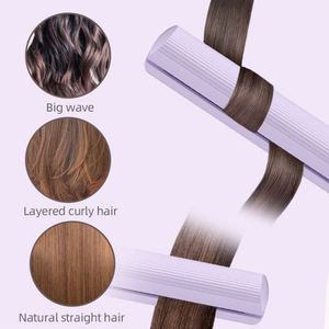 Peine de Cerámica 2 en 1 TAHATH para Uso en Múltiples Escenarios: Salón, Hogar y Viajes, para Cabello Lacio y Rizado, con 5 Temperaturas - Product Image 3