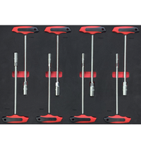Jeu de clés à cliquet EVA de haute qualité gamme complète Kit d'outils électriques durables douilles réparation tournevis pince OEM personnalisable