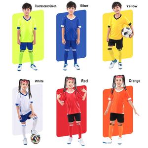 Penjualan Laris Seragam Sepak Bola Kualitas Tinggi 100% Poliester Jersey Sepak Bola Anak-anak - Product Image 2