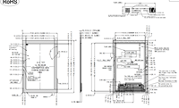 Modul LCD IPS FHD 8.0 Inci 1200x1920 BOE 350 Nits MIPI 45 PIN Layar Sentuh AF Tablet Industri Genggam Driver GT9271