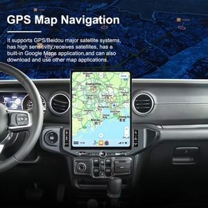 Navihua 16.2" IPS Screen Android Car Radio for Jeep Wrangler 2018-2021 <b>Auto</b> CarPlay Navigation Head Unit - Product Image 5