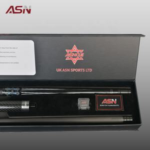 A-05-SET ASNCUE Taco <span class=keywords><strong>de</strong></span> <span class=keywords><strong>Billar</strong></span> <span class=keywords><strong>de</strong></span> Fibra <span class=keywords><strong>de</strong></span> Carbono <span class=keywords><strong>de</strong></span> Alta Calidad con Junta Central <span class=keywords><strong>de</strong></span> Fibra <span class=keywords><strong>de</strong></span> Carbono para <span class=keywords><strong>Billar</strong></span> y Snooker - Product Image 2