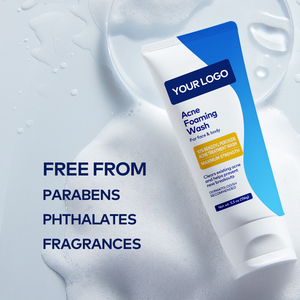 Acne-Vormende Gezichtsreiniger Wassen Gerichte Oplossing Voor Acne Breakout - Product Image 4