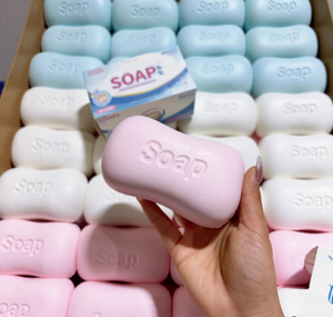 NOUVELLES bandes anti-stress en forme de savon à récupération lente, idéales comme cadeaux - Product Image 1