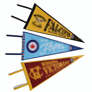 Bandera de fieltro con logotipo de tamaño personalizado moderno, venta directa de fábrica, Acepta tamaños personalizados - Product Image 4