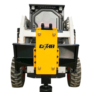 Bài pounder thủy lực Breaker Mini <span class=keywords><strong>Digger</strong></span> thủy lực búa Skid chỉ đạo đống trình điều khiển - Product Image 6