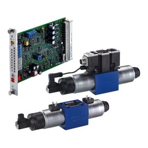 R900244748 4WREE10W3-75-2X/G24K31/F1V Válvula Proporcional de Acción Directa de 3 Posiciones y 4 Vías - Product Image 1
