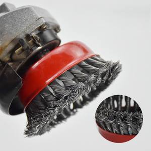 Sikat Kawat Bentuk Mangkuk untuk Mesin Gerinda Sudut, Penggilingan dan Penghilang Karat, Grosir Langsung dari Pabrik - Product Image 3