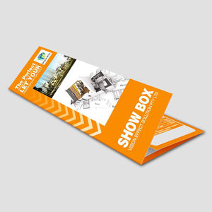 Impresión de Folletos Trípticos Personalizados a Precio de Fábrica SESE con Cubierta de Cartón, Papel Offset y Laminación Mate - Product Image 4