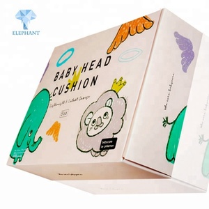 Custom Eco-friendly Ink Printing Folding Corrugated Paper Baby Toy Packaging <b>Box</b> - Product Image 2