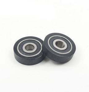 Çin tedarikçisi yazıcı makinesi için 5x20x6mm 625RS rulman makaralı küçük Gcr15 rulman çelik PU kaplı kasnak - Product Image 5