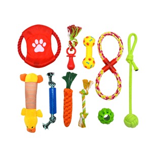 Tùy chỉnh cao cấp cotton-Poly <span class=keywords><strong>Dog</strong></span> <span class=keywords><strong>Chew</strong></span> đồ chơi sang trọng tương tác <span class=keywords><strong>Dog</strong></span> Rope kéo đầy màu sắc vật nuôi nhai cho chó - Product Image 1